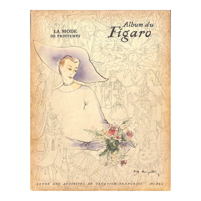 La Mode De Printemps: Album Du Figaro - Revue Des Activites De Creation Francaise Printemps 1947 For Sale