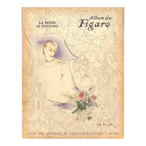 La Mode De Printemps: Album Du Figaro - Revue Des Activites De Creation Francaise Printemps 1947