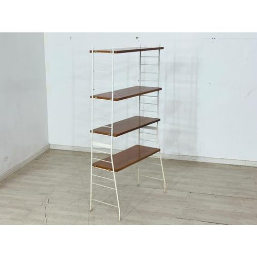 Mid-Century String Wall Shelf For Sale - Image 5 of 9