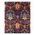 Pasargad Home Ikat Red Sari Silk Area Rug- 6' 7" X 7'11" For Sale
