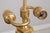 Antique French Empire Figural Bronze & Marble Figural Lamps - a Pair For Sale - Image 12 of 18