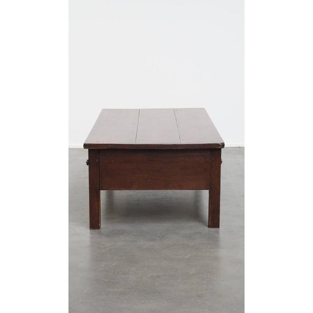 French Coffee Table in Fruit Wood For Sale - Image 3 of 17
