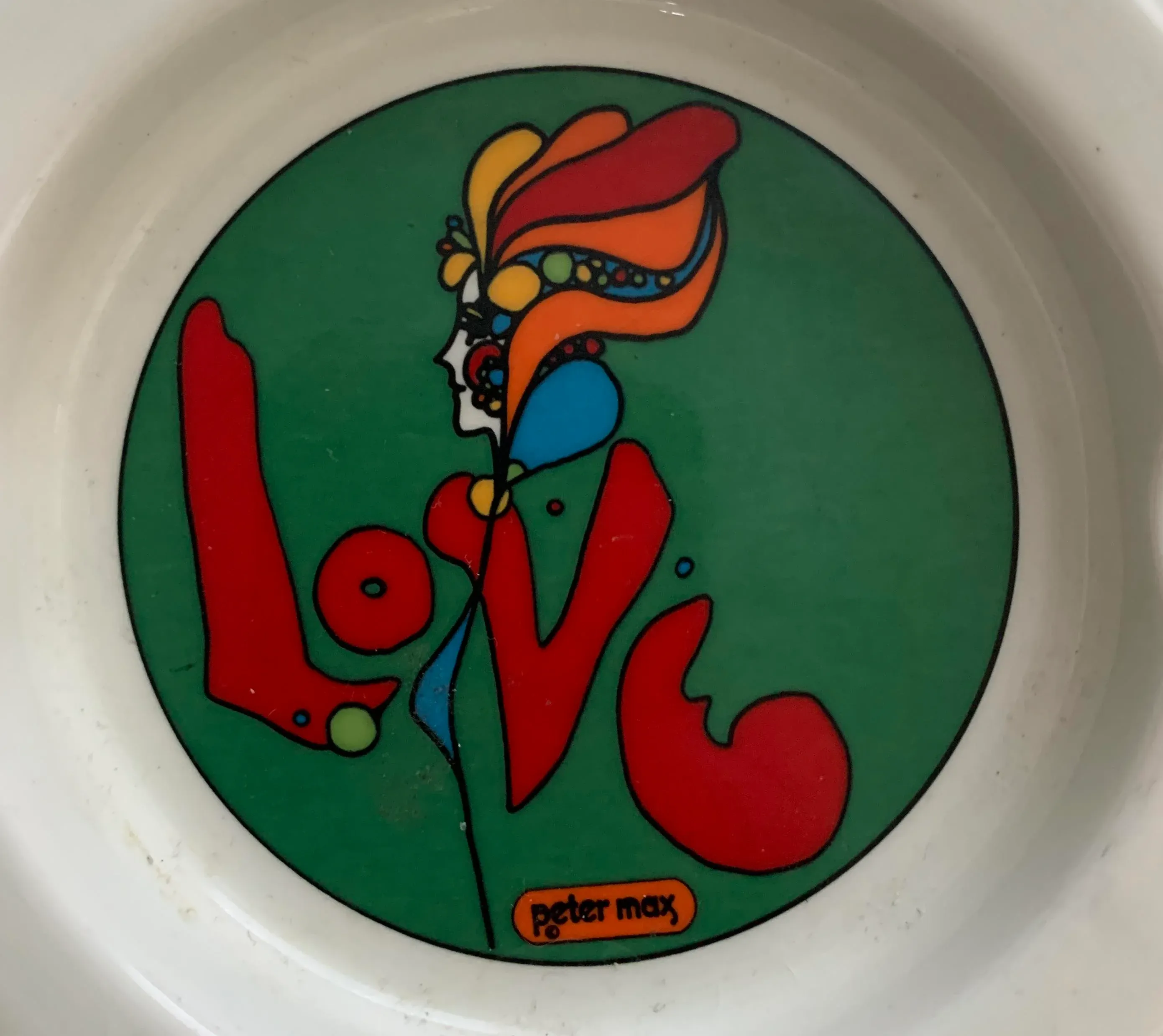 peter-max-1960s-love-ashtray-