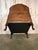 Pair of Vintage English Tufted Leather Wingback Armchairs For Sale - Image 14 of 15
