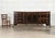 Large English George III Provincial Oak Dresser Base, 1790s For Sale - Image 3 of 18