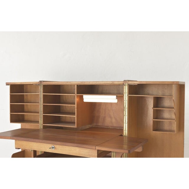 Cabinet from Möbelfabrik August Stranghöner, 1950s For Sale - Image 10 of 18