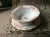 An exquisite antique soufflé dish with matching underplate, crafted by the prestigious Bawo & Dotter Elite Works in...