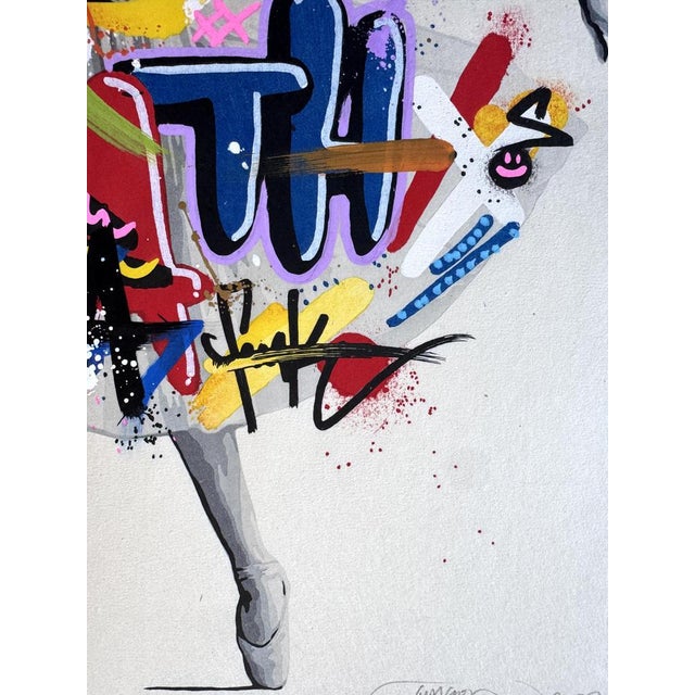 Martin Whaston, Equilibrum, 2022, Woodcut For Sale - Image 6 of 7