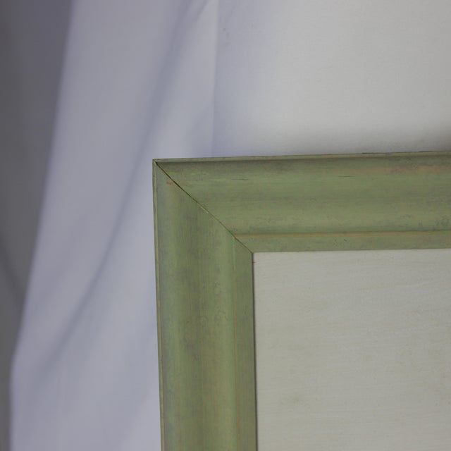 Large Neoclassical Style Landscape Painting – Pastoral Scene With Figures and Estate For Sale - Image 9 of 12