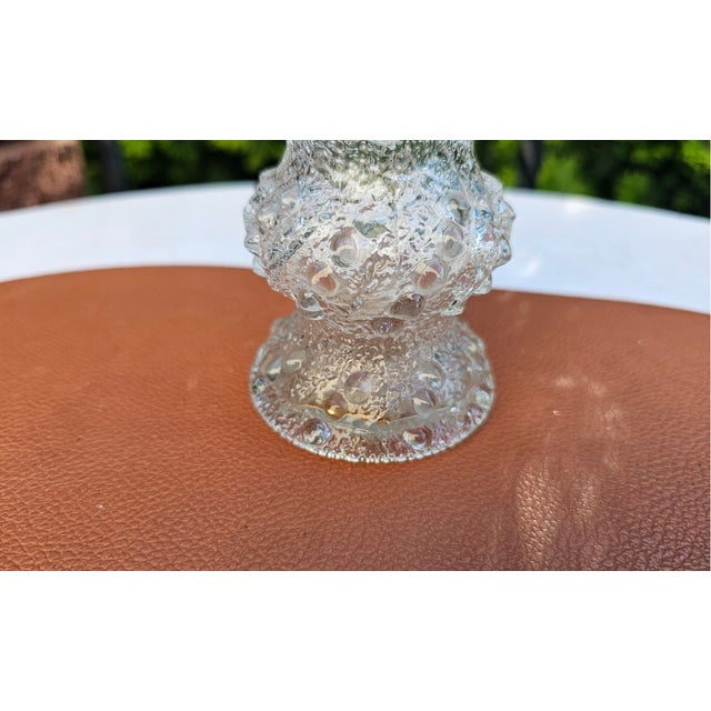 1970s Vintage Oberglas Glass Vase, 1970s For Sale - Image 5 of 8