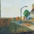 'Urban Scene, Philadelphia' by Heather Foster, 1991, New Mexico, Pennsylvania Academy of Fine Arts, Maryland College of Art For Sale In Monterey, CA - Image 6 of 8