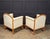 Wood Set of French Art Deco Armchairs by Paul Follot, 1925 For Sale - Image 7 of 18