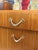 Wood Mid-Century Italian Teak Commode For Sale - Image 7 of 8