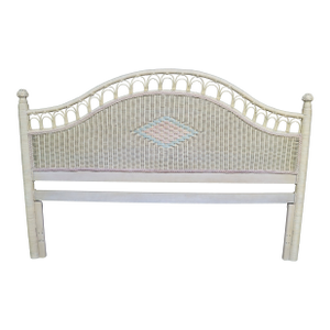 Lexington- Henry Link Attributed Wicker Headboard/King