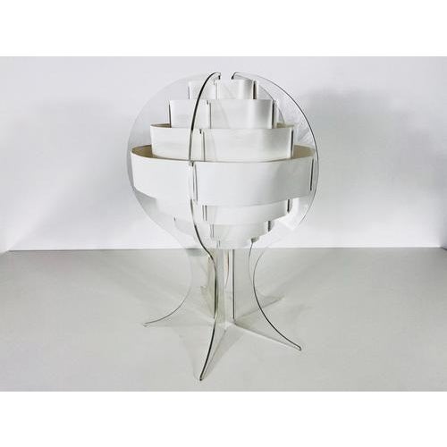 1960s Table Lamp attributed to Flemming Brylle & Preben Jacobsen, Denmark, 1960s For Sale - Image 5 of 13