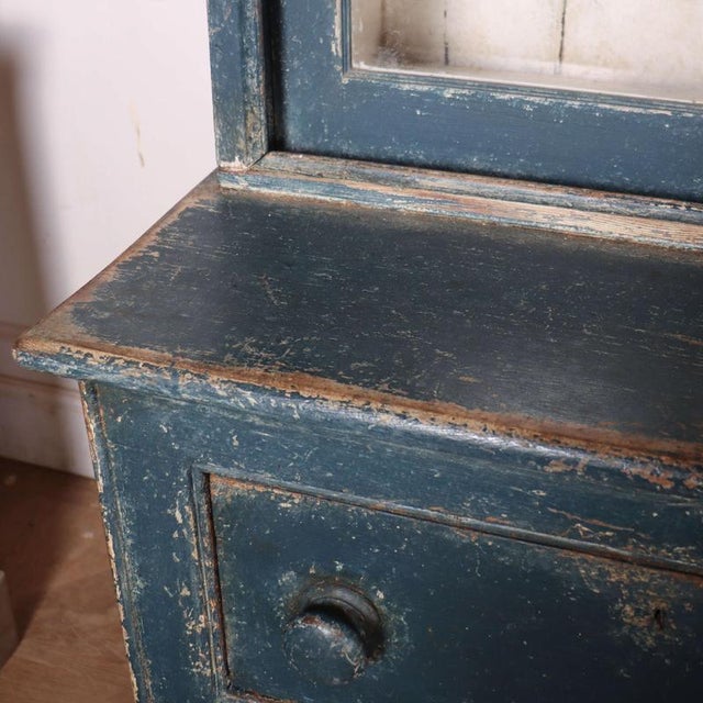 19th Century English Glazed Kitchen Dresser For Sale - Image 12 of 16