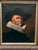 Antique Oil Painting Portrait after Franz Hals "Portrait of a Gentleman of the de Wolff family". This painting is the...
