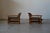 Brutalist Armchairs, Europe, 1960s, Set of 2 For Sale - Image 9 of 18