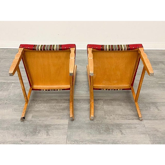 Set 6 Danish Dining Chairs Mid Century Modern For Sale - Image 9 of 11