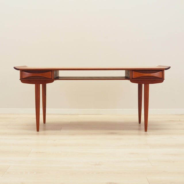 Vintage Danish Teak Coffee Table, 1970s For Sale - Image 15 of 15
