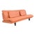 De Sede Ds 169 Scandinavian Modern Convertible Daybed Sofa by Ernst Ambühler For Sale