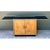 Camel Vintage Henredon Modernist Two Door Burl Wood Server For Sale - Image 8 of 12