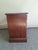 Chippendale Chippendale Cherry Nightstand / Bedside Chest of Drawers For Sale - Image 3 of 5