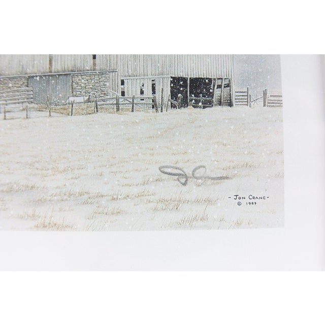 Art Deco A Series of Artwork by Artist Jon Crane Reproduction Prints of Original Watercolor Paintings For Sale - Image 3 of 6