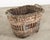 Large Rustic French Provincial Wine Harvest Basket For Sale - Image 15 of 18