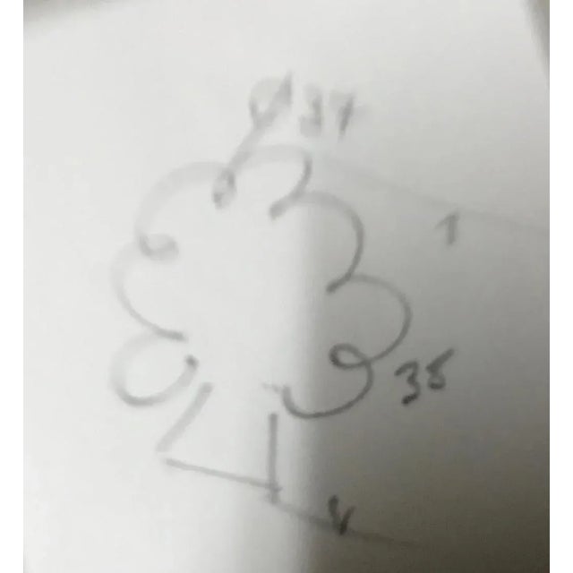 Table Lamp by Raoul Raba, 1950s For Sale - Image 10 of 11