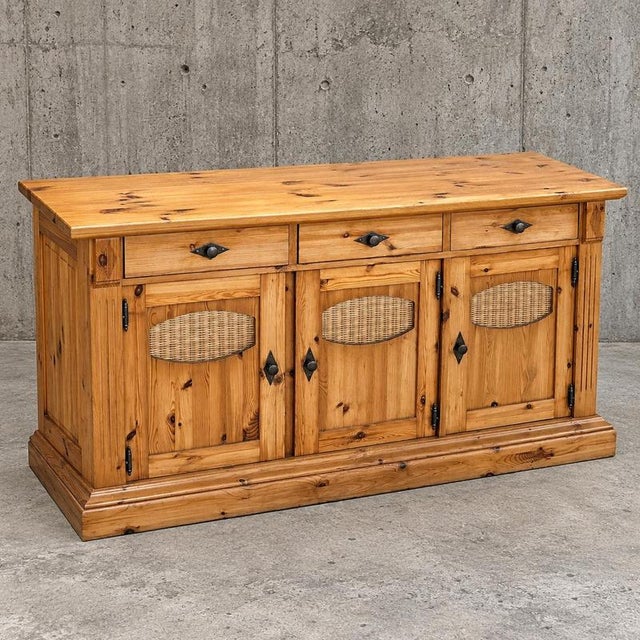 Classic Pine Vertiko Sideboard For Sale - Image 4 of 8