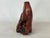 Boho Chic Small Early 20th Century Carved Soap Stone Vase With Animals For Sale - Image 3 of 7