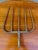 A beautiful hand forged wrought iron fishing harpoon with five prongs and arrow tips. This piece has a wonderful...