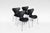 Set of 1960s Series 7 dining chairs (Model 3107) by Arne Jacobsen for Fritz Hansen, Denmark. Featuring moulded plywood...