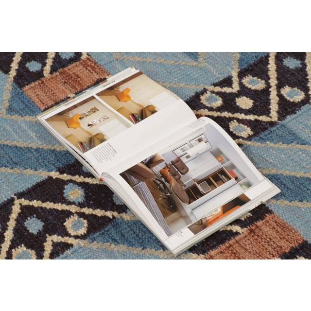 Textile Contemporary Scandinavian Style Nordic Grid Wool Rug by Rug & Kilim, India For Sale - Image 7 of 10