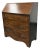 American Late Chippendale Cherry + Mahogany Slant Front Secretary For Sale