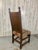 1920s Gothic Revival Hall Chair For Sale - Image 5 of 10