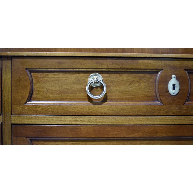 Mid Century Transitional Credenza by Thomasville For Sale - Image 11 of 15