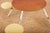 Table Set with White Metal Frame and Plywood Tabletop For Sale - Image 4 of 16