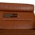 Stella 3-Seater Sofa in Brown Leather and Chrome from Stressless For Sale - Image 11 of 17