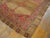 Persian Antique Tribal Paisley Design Rustic and Camel Color Bidjar Wide Gallery Rug For Sale - Image 3 of 9