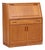 Danish Teak Secretary from Dyrlund For Sale