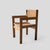 Mid-Century Modern Mid-Century Birch and Cane Accent Chair For Sale - Image 3 of 9