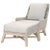 Transitional Tapestry Olefin Fabric Outdoor Footstool by Essentials for Living For Sale - Image 3 of 5