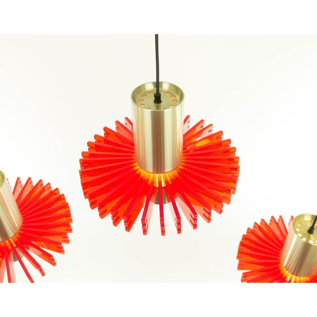 Vintage Priest Collar Pendants by Claus Bolby for Cebo Industri, 1960s, Set of 3 For Sale - Image 9 of 11