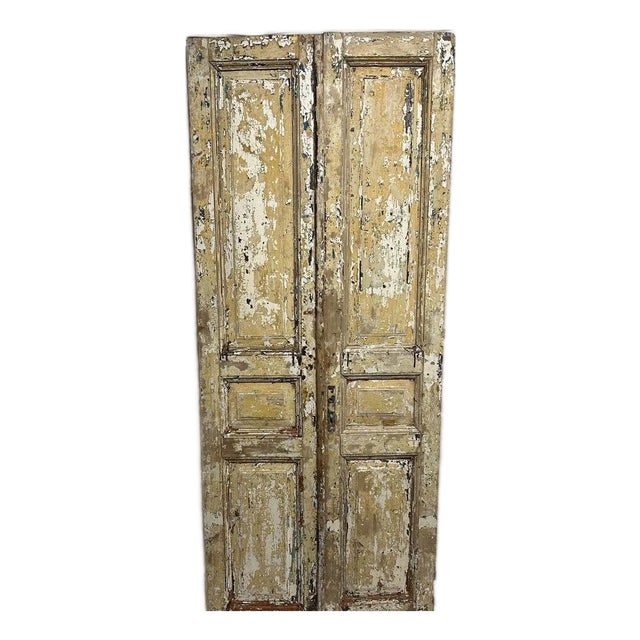 Late 19th Century Double French Doors - A Pair For Sale