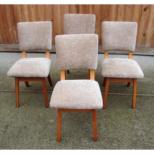 Dining Chairs, Denmark, 1960s, Set of 4 For Sale - Image 10 of 10