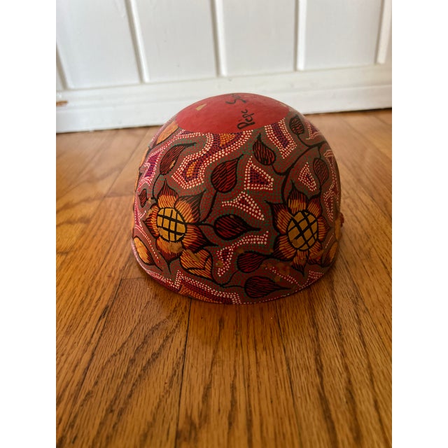 1980s Vintage Hand Made Pepe Santiago Decorative Bowl For Sale - Image 5 of 6