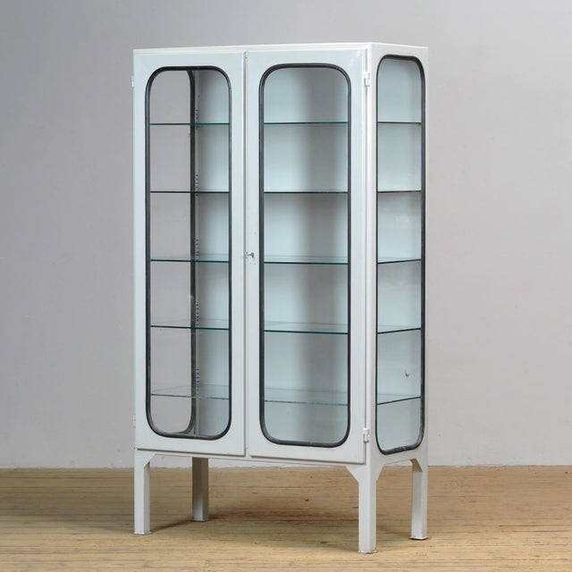 Vintage Medical Cabinet, 1970s For Sale - Image 10 of 10