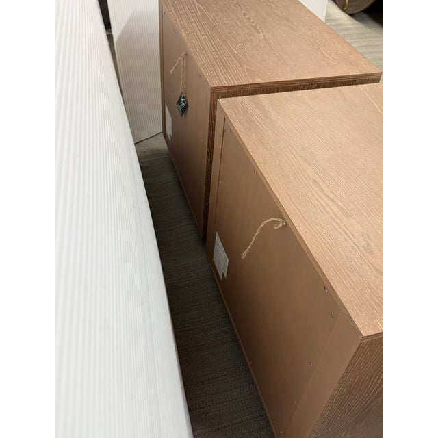 Wood West Elm Matias Nightstands, Pair For Sale - Image 7 of 12